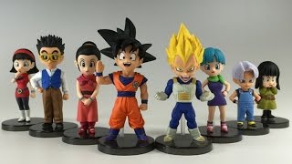 ドラゴンボールZ 劇場版ワールドコレクタブルフィギュアvol.2　開封・レビュー！