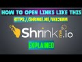 How To Open Shrinkme.io Links | Explained | USP Playz