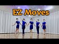 EZ Moves Line Dance (Beginner)/Choreo: Erni Jasin(INA)