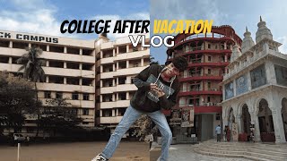 Going to College after Vacation (vlog 8)