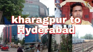 kharagpur to Hyderabad।। আপনি কি করে কোতুলপুর থেকে হায়দ্রাবাদে যাবেন।। #kharagpurToHyderabad#TkGuys