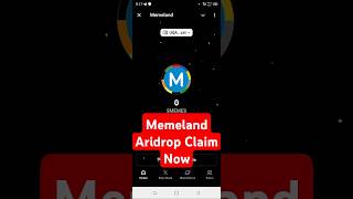 Memeland $MEMES Token withdrawalon chain | Memes Token On tonkeeper \u0026Hotcoin exchange deposit