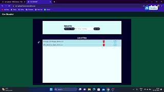 CSV UPLOAD CODING NINJA BACKED SKILL TEST