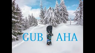 Обзор горнолыжного курорта Губаха март 2022 Overview of the Gubakha Ski Resort March 2022