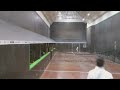 seacourt silver racquet 2025 qualifiers giles gunning vs nick jamieson