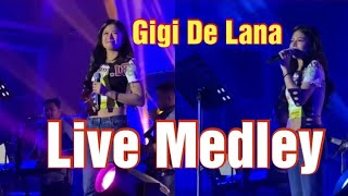 Gigi De Lana Live Medley Concert