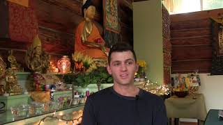 Voices of Young Adults Explore Buddhism 2019: Clinton