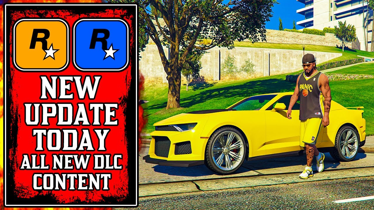 Rockstar FINALLY Did It! The NEW GTA Online Update TODAY! New DLC ...