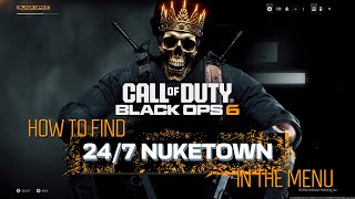 Black Ops 6: How to Access the 24/7 Nuketown Playlist FAST! (Under 1 Min Guide)