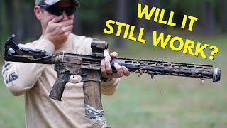 I can't believe what I just did to this $2,000 rifle 🤦