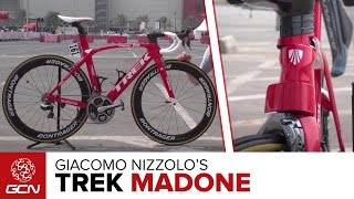Giacomo Nizzolo's Trek Madone