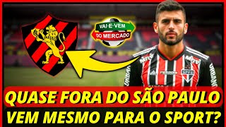 💣🚨Urgente! Portal Cravou! Atualização Sobre Volante Liziero! Últimas Notícias do Sport Recife