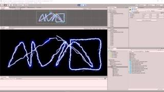 Lightning Spline and Paths with Unity using Procedural Lightning