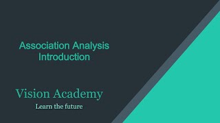 #1 Association Analysis معرفى و كاربرد ها