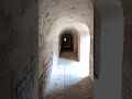 2022 04 03 terezin memorial small fortress gestapo prison connecting corridors