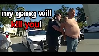 Shocking Arrest Footage of FBI's Most Wanted Man! | Bodycam Footage