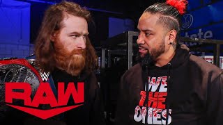 Jimmy Uso tries to get in the head of Sami Zayn: Raw highlights, April 24, 2023