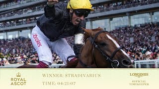 Stradivarius Wins The Gold Cup | Royal Ascot 2018