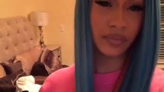 CARDI B WON'T LET OFFSET SLEEP!!!!!!!