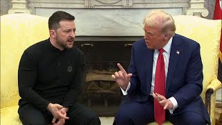 Trump slams Zelenskyy for saying end of Russia war 'is still very, very far away'