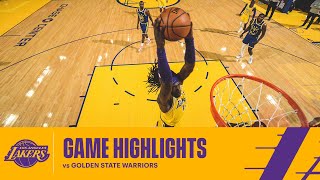 HIGHLIGHTS | Montrezl Harrell (27 pts, 5 reb, 3 stl) vs Golden State Warriors
