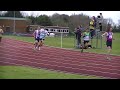 hayden eke u17 men 200m 3rd 23.8s pb banbury 28th april 2013