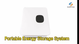 Complete Solar Portable Energy Storage System 1100V Off Grid Home