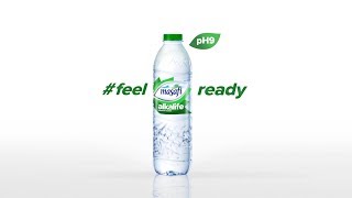 Masafi Alkalife pH9 Water – Instant Hydration to #feelready