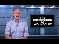 the composition of woundclot