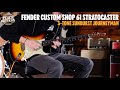 No Talking...Just Tones | Fender Custom Shop 61 Stratocaster Journeyman 3-Tone Sunburst