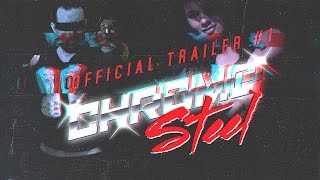 Chrome Steel (2015) OFFICIAL Trailer #1 - 80's Action Sci-Fi