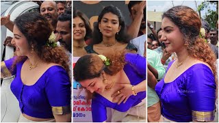 നാടൻ ലുക്കിൽ ബ്ലൗസും പാവാടയും അണിഞ്ഞ് ഹണി റോസ് 😱😍