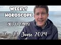 All 12 Signs! 17 - 23 June 2024 Your Weekly Horoscope with Gregory Scott