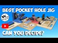 Best Pocket Hole Jig- Armor Auto- Kreg 720- Massca M2