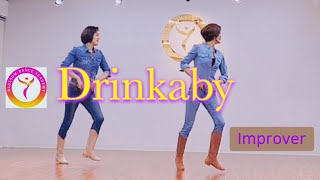 [부천라인댄스]Drinkaby-Line dance #블라썸라인댄스 #이은희라인댄스