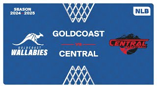 NLB MEN |  - Day 13: GOLDCOAST vs. CENTRAL