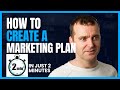 Can You WRITE a Marketing Plan in 2 Minutes?