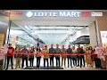 GRAND RE LAUNCH LOTTE MART GANDARIA CITY ‼️ 🥳