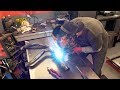 Delboy's Garage, Harley Dyna Switchback, Cat Converter Removal.. Delboy's Garage, Harley Dyna Switchback, Cat Converter Removal..