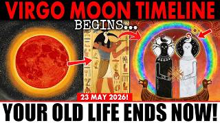 CHOSEN ONE: May 23 (Saturday) Virgo Moon RESET: Your Old Life Ends and the Miracle Timeline Begins