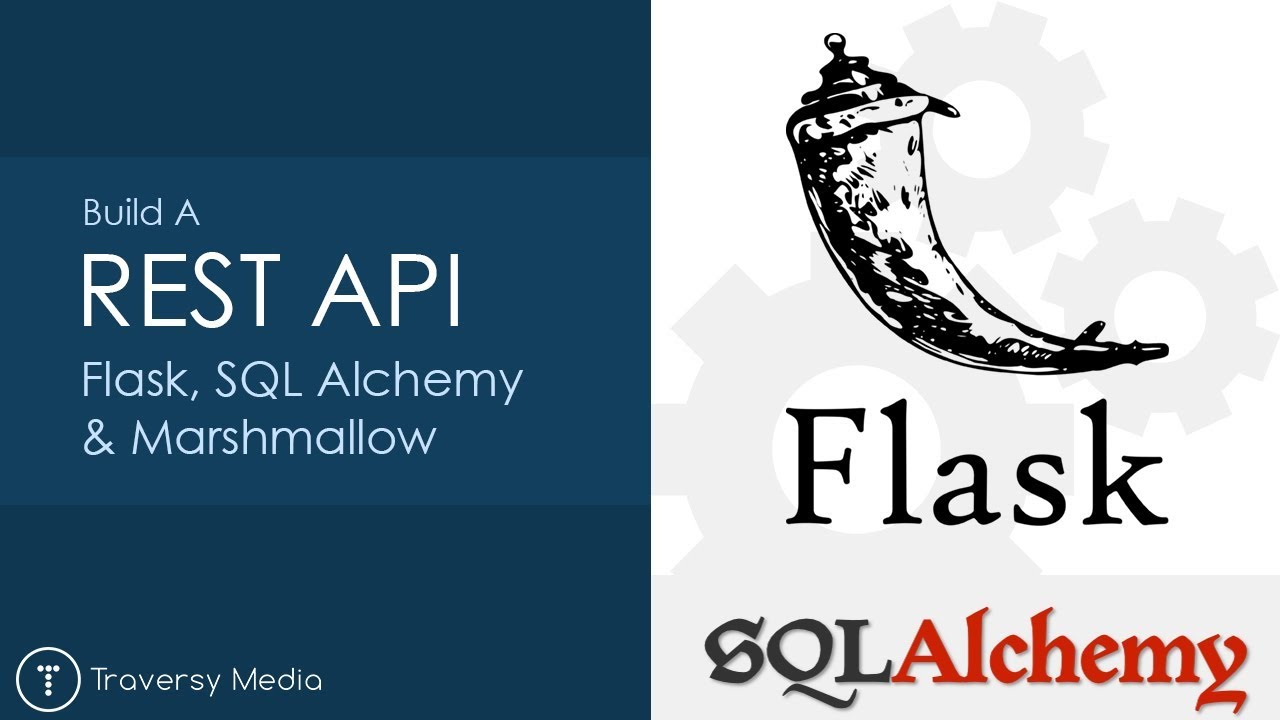 Rest Api With Flask Sql Alchemy Youtube