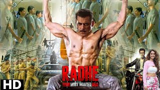 Radhe Movie, Salman Khan, Disha Patani, Randeep Hooda, Prabhu Deva, Radhe Official Trailer,