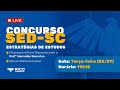 Concurso SED-SC | Estrategias de Estudos + Dicas para a Prova Discursiva