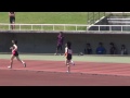 2014東医体 女子800m予選 大野