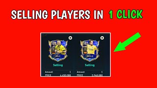 fifa mobile 23 how to sell players | fifa mobile 23 | how to sell players faster in fifa mobile
