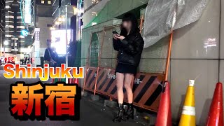 【4Ｋ60】nightwalk in Shinjuku【夜の新宿歌舞伎町をお散歩】2025年2月26日