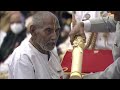 125 Year old Yoga Guru from Kashi, Swami Sivananda receives the Padma Shri award from President 🇮🇳🕉️