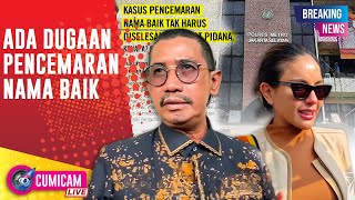 BREAKING NEWS! Kuasa Hukum Nikita Mirzani Jelaskan Laporan Niki Atas Dugaan Pencemaran Nama Baik