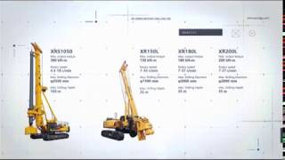 XCMG Rotary Drilling  Rig  products list