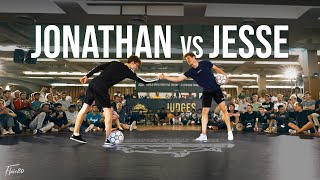 Jonathan vs Jesse | Top 16 | Super Ball World Freestyle Football Championship 2024